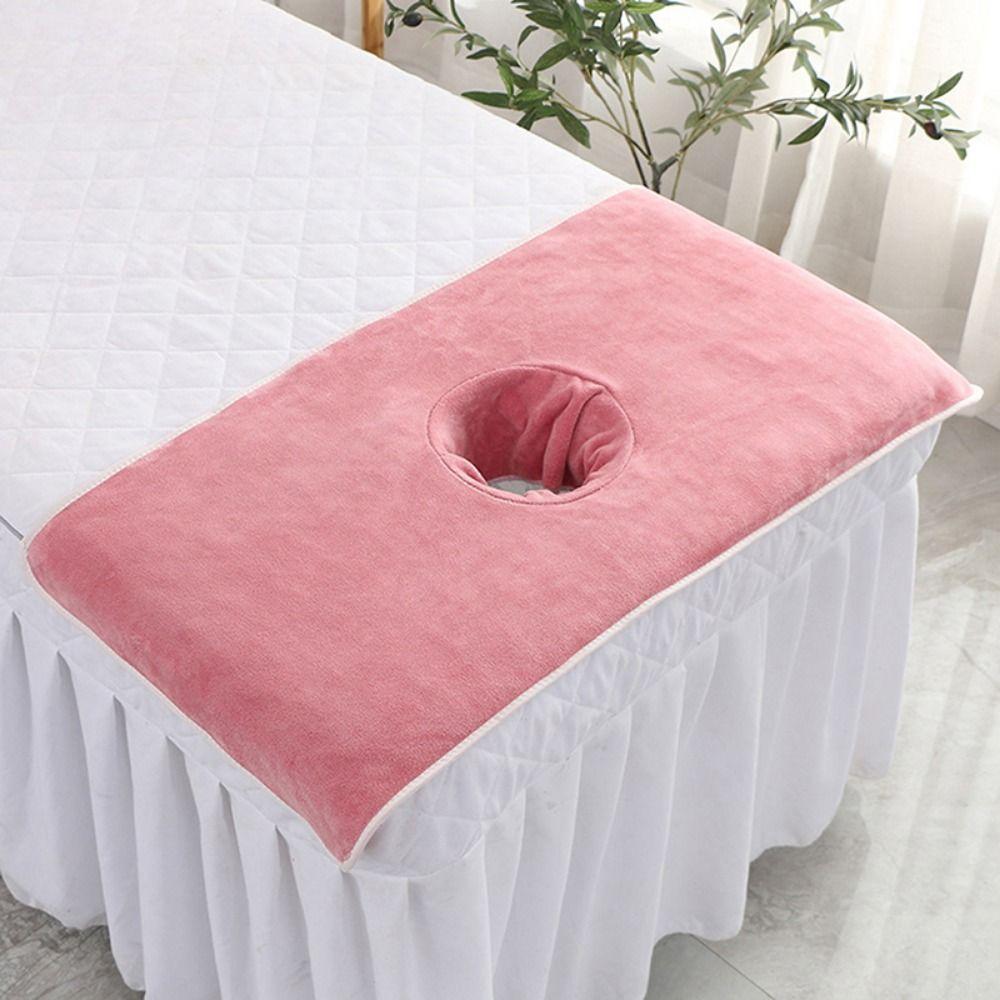 Breathable Beauty Salon Towel Thickened Headrest Pads Massage Face Towel  Household Supplies