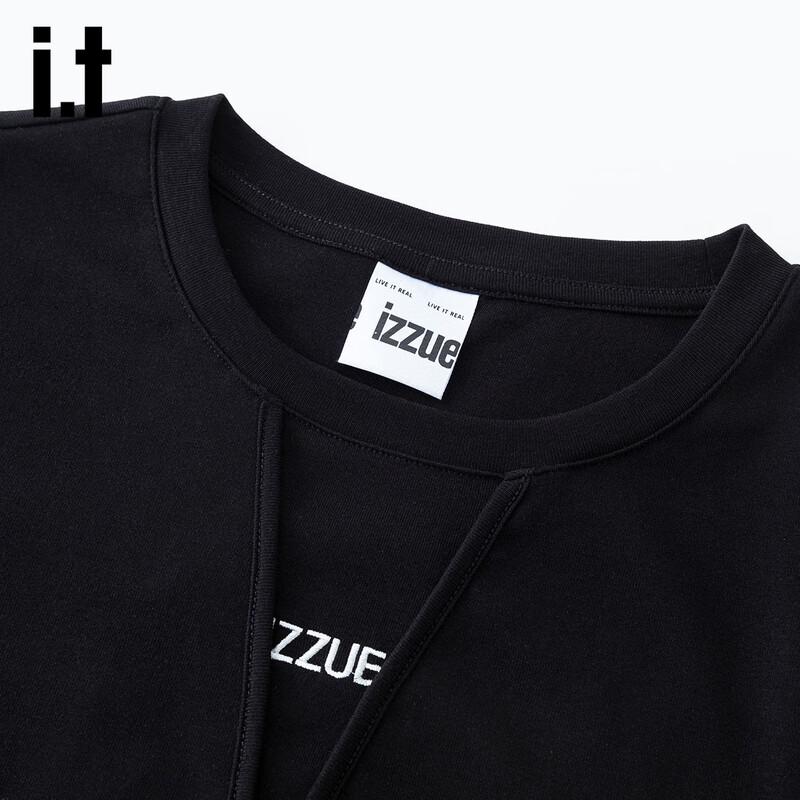 Izzue IT Women's Casual Half-Zip Long-Sleeve T-Shirt