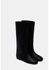 Height-Boosting Retro Tall Knight Boots for Women - 2026 Autumn Slimming Straight Leg Fashion Boots