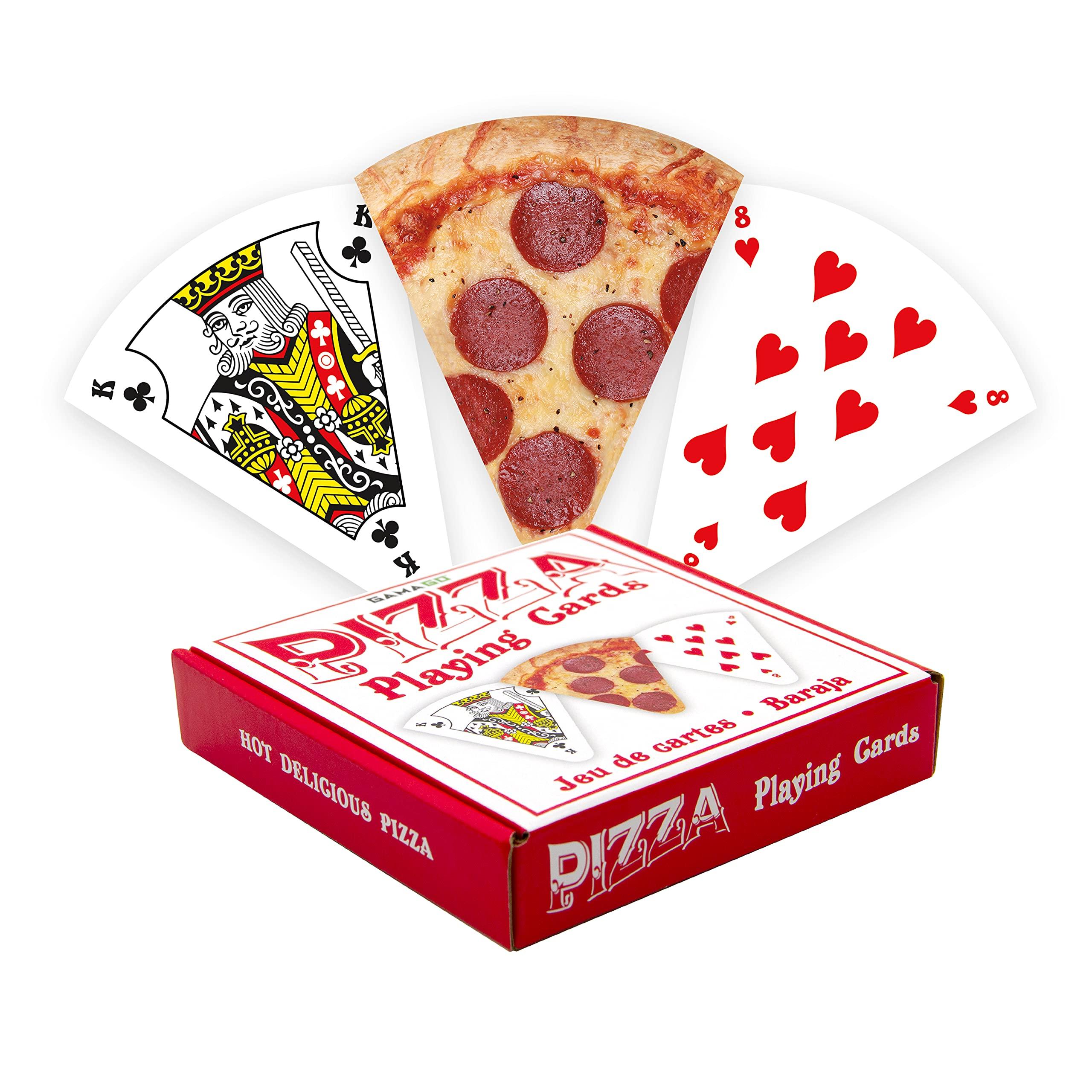 

Gama Go Pizza Playing Cards
