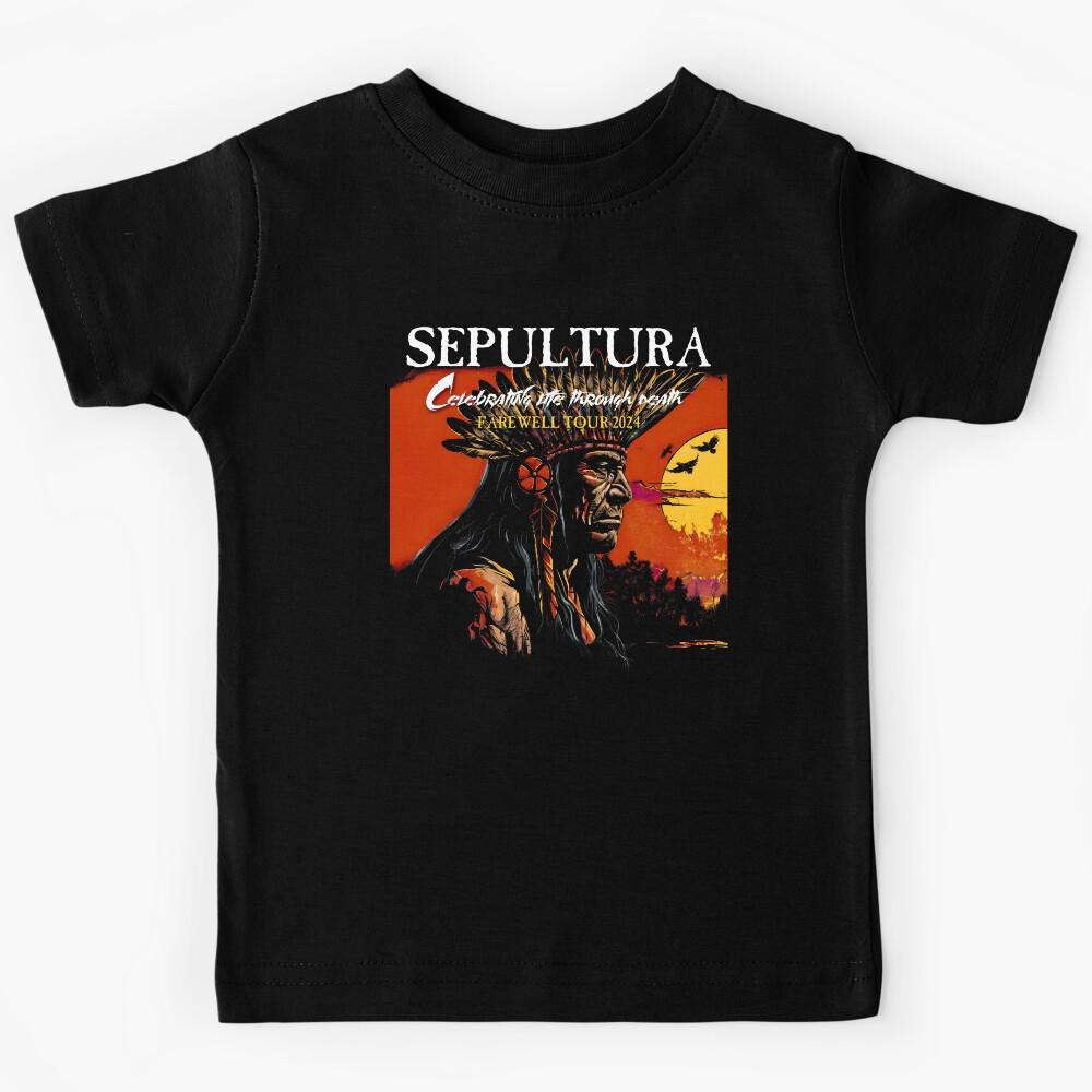 Ancient Sepultura Kids T-Shirt 120