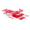 Colorful 3D Aircraft Kite With Handle and Line Good Flying Gift