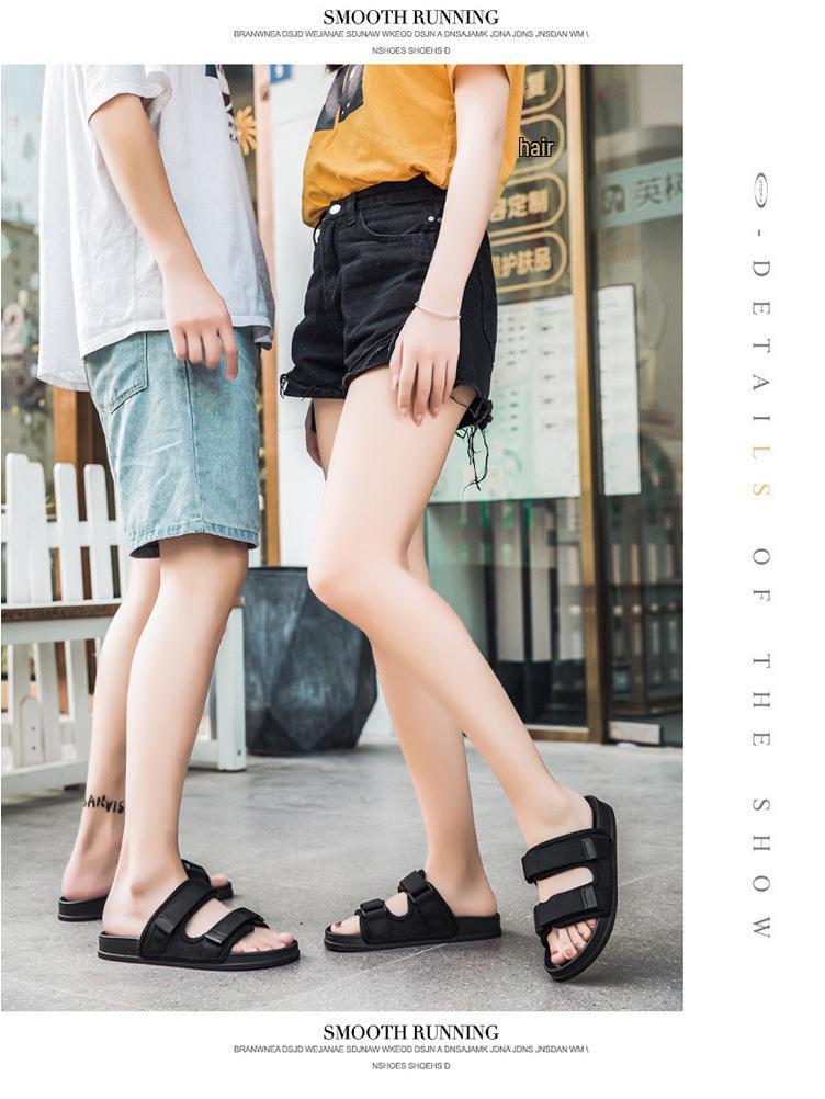 2025 Summer Men's Breathable Slip-on Beach Shoes: Stylish, Comfortable, Dual-use Slippers