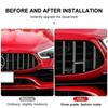 1pcs 3d AMG Logo Emblem Car Front Grille Badge Car Styling For Mercedes Benz W124 W168 W169 W176 W177 W202 W203 W204 W205 W210 SW6