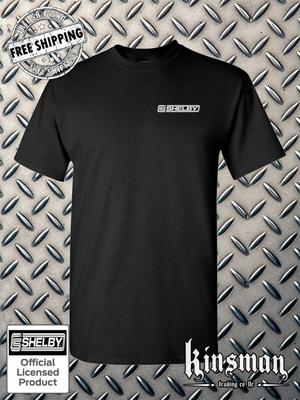 Shelby Logo Left Chest Crest T-Shirt - Licensed / Official Product - GT500
