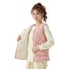 Gilet trapuntato da donna, cappotto casual senza maniche, giacca con zip foderata in pile, capospalla caldo autunnale invernale con tasche