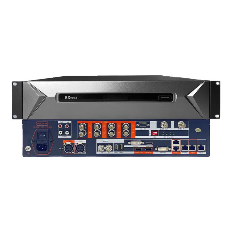 Rongxun T900-EF E1+IP Двухрежимный HD-терминал для видеоконференцсвязи (Китайская версия)
