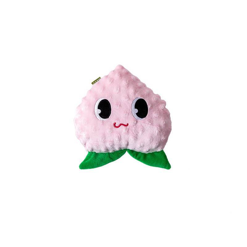 Dog Voice Plush Toy Fruit Veggie Puzzle Chew For Puppies And Dogs