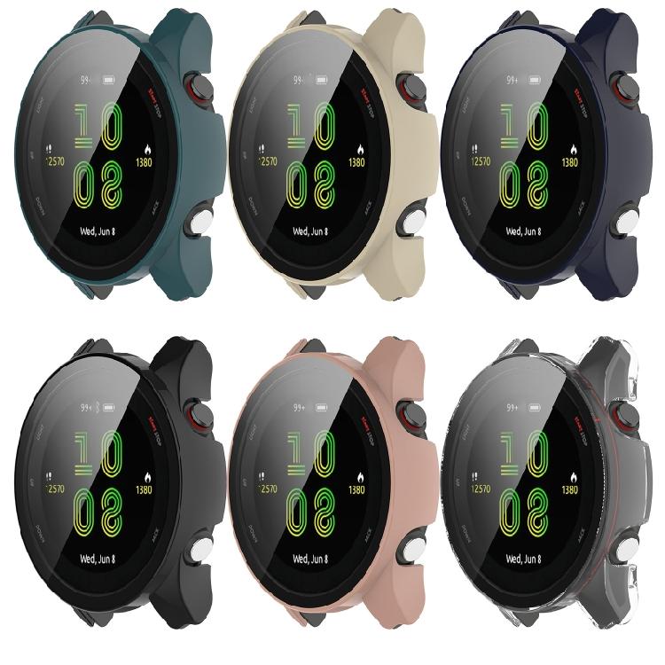 Protective PC for Case for GarminForerunner 255 Watch Shockproof Frame Cover for
