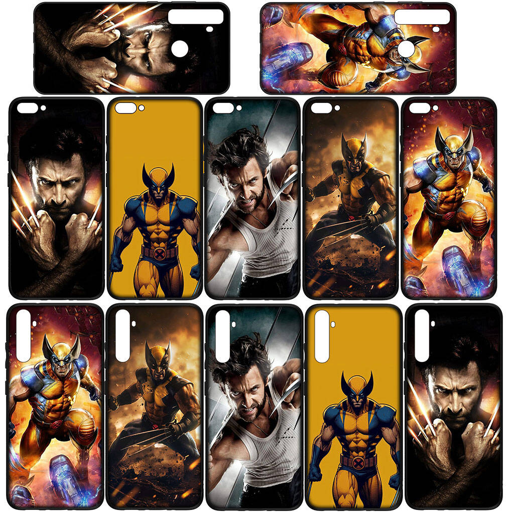 Phone Case for Samsung Galaxy S25 S23 S22 S21 S20 S24 Ultra FE A05 A06 A15 A16 A36 A37 A35 A34 A54 A55 A56 A57 A25 A26 A53 A17 Movie Wolverine Cover