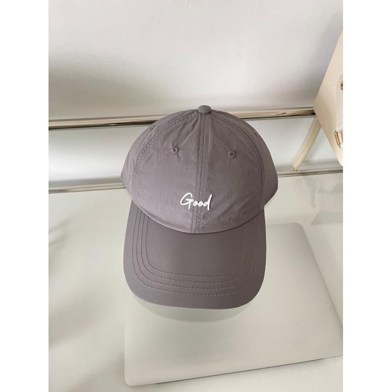Letters Quick Dry Breathable Baseball Hat for Women Spring and Summer Cool Outdoor Sunshade Couple Baseball Cap