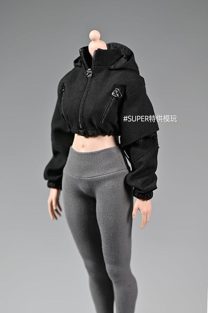 Figure Accessories Compatible with TBLeague Body Special Offer Female Beauty Fashion Jacket Not [TOYBARJAPAN] 1/6 / SPEC.SUPPLY (Body, Head, Pants,