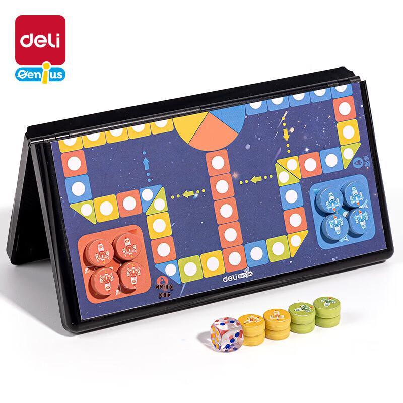 Deli Extra Small Magnetic Ludo Game Set