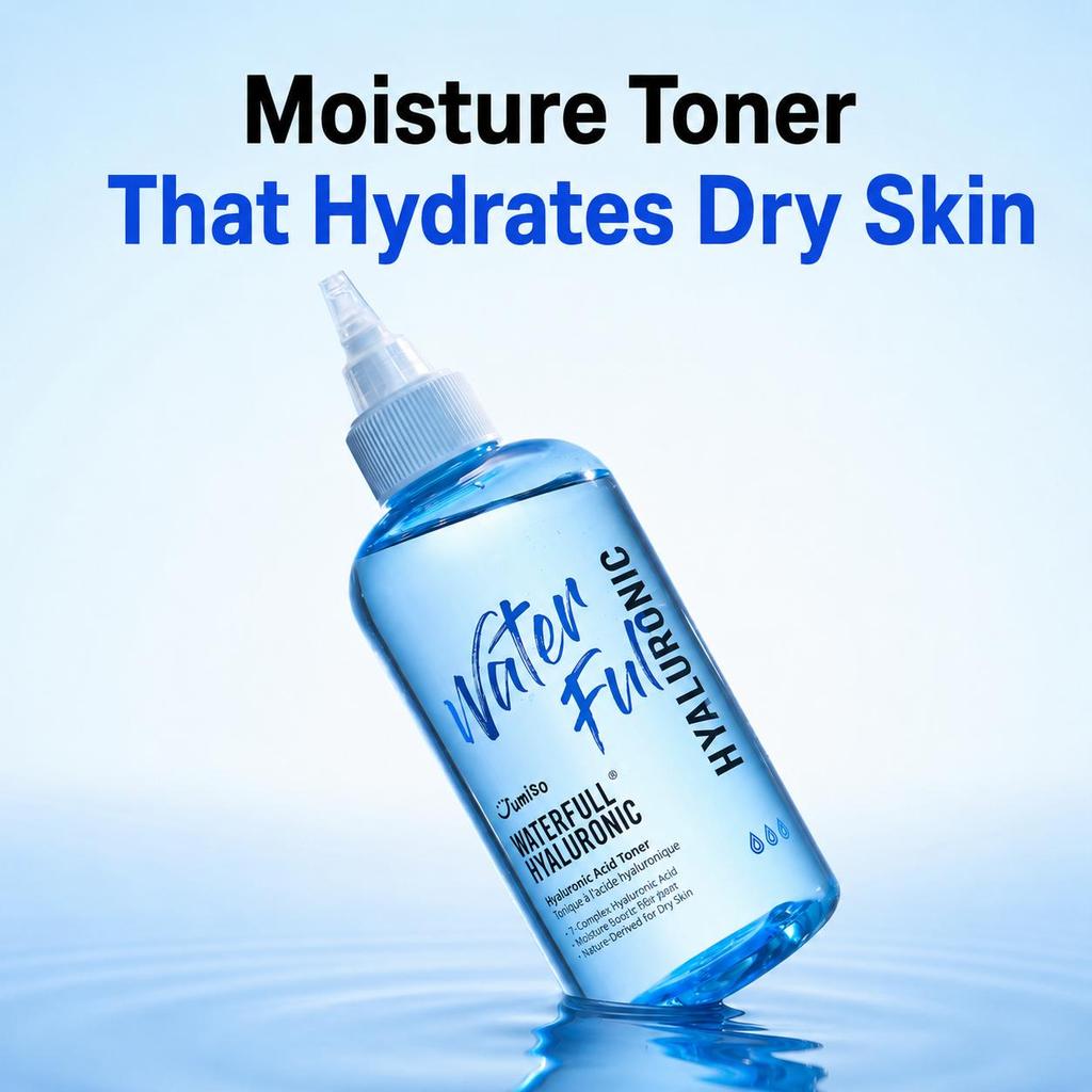 jumiso Waterfull Hyaluronic Toner 250ml (3 Options)