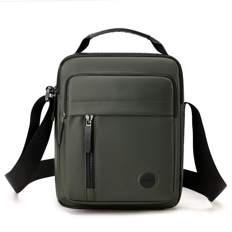 Trendy Men's Lightweight Crossbody Backpack - Casual Single Shoulder Messenger Bag
