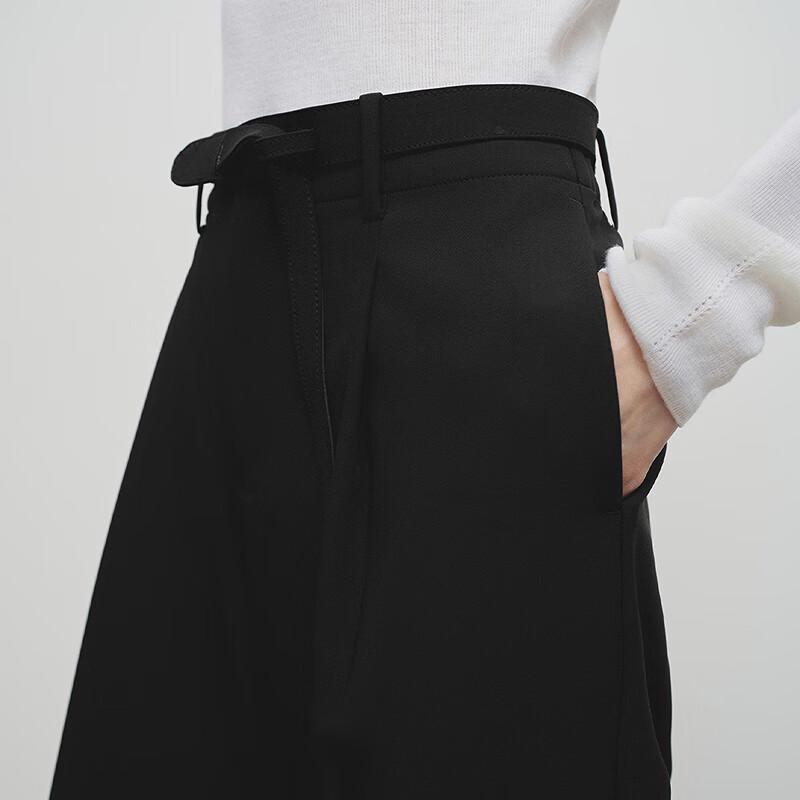 Women's Loose Wide-Leg Casual Suit Pants