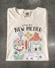 New Mexico Graphic T-Shirt, Southwest Souvenir Tee, Desert Travel Gift