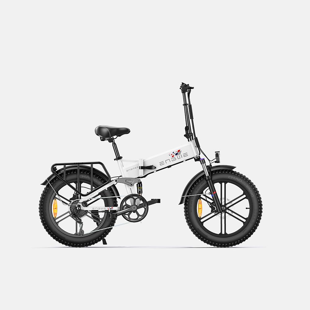 ENGWE ENGINE X All-Terrain Faltbares Elektrofahrrad 250W Motor 48V13Ah Akku 20 Zoll Schnee Reifen 120KM Reichweite E-Mountainbike