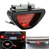 12V Car Sporty F1 Style Triangle 12Led Rear Stop Tail Third Brake Light Lamp
