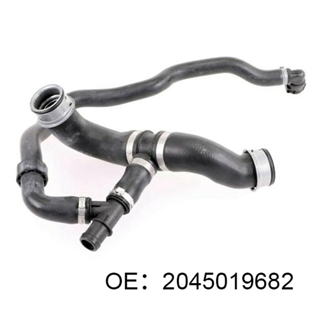 A2045019682 Passenger Right Coolant Pipe Rubber Hose For W204 C250 2012-2015