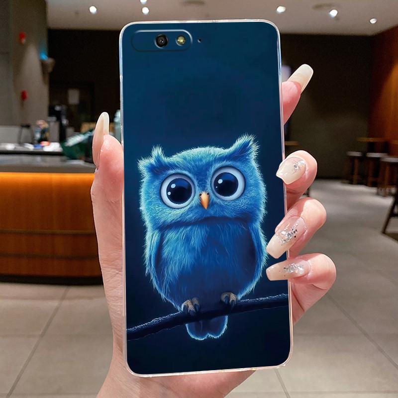 Casing For Huawei Y6 2018 / Y6 Prime 2018 Phone Case ATU-L22 ATU-L42 Aesthetic Luxury Cute Cool Boy Girls Transparent Back Cover