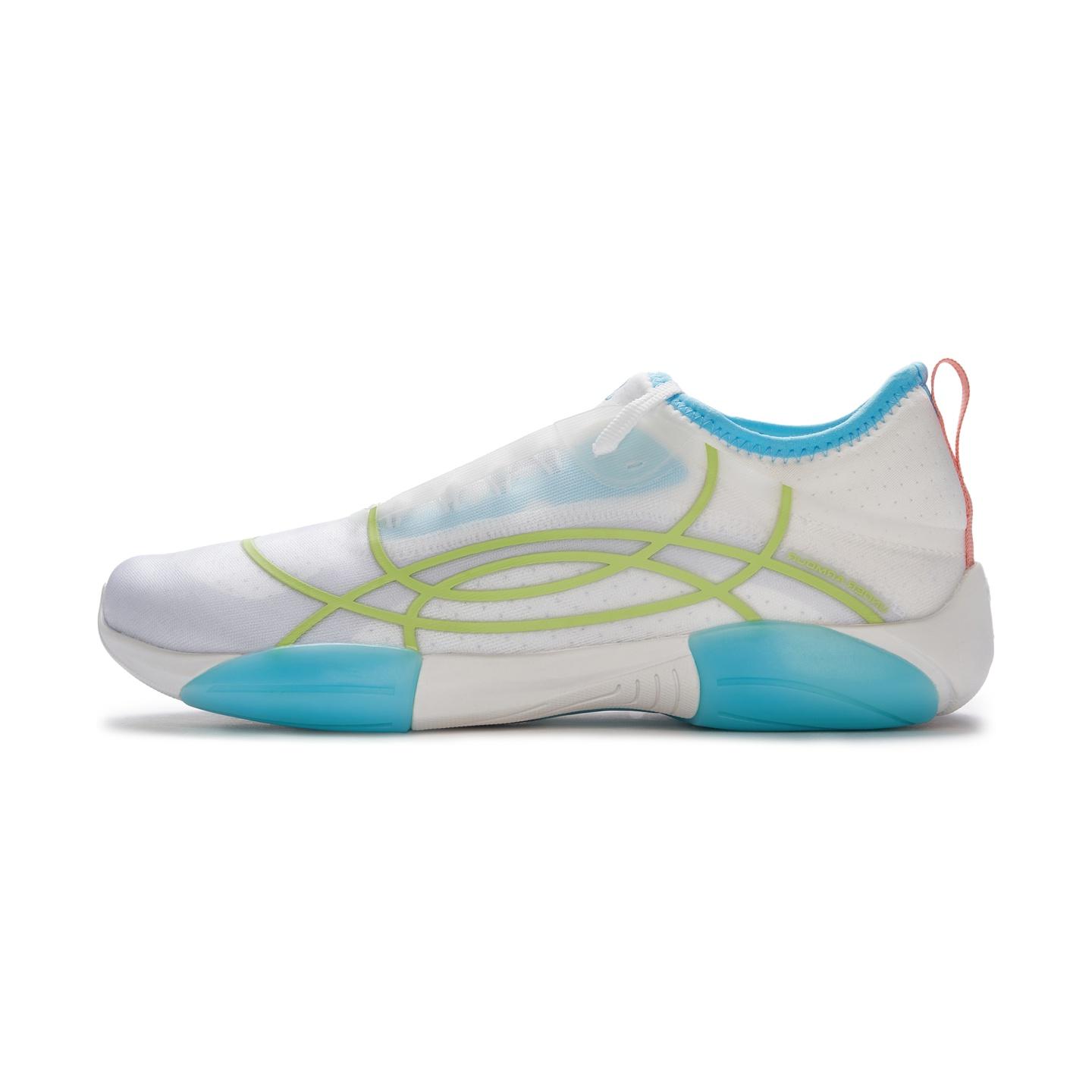 Under Armour Sculpt Trainer Women Sneaker White 6007525-101 36