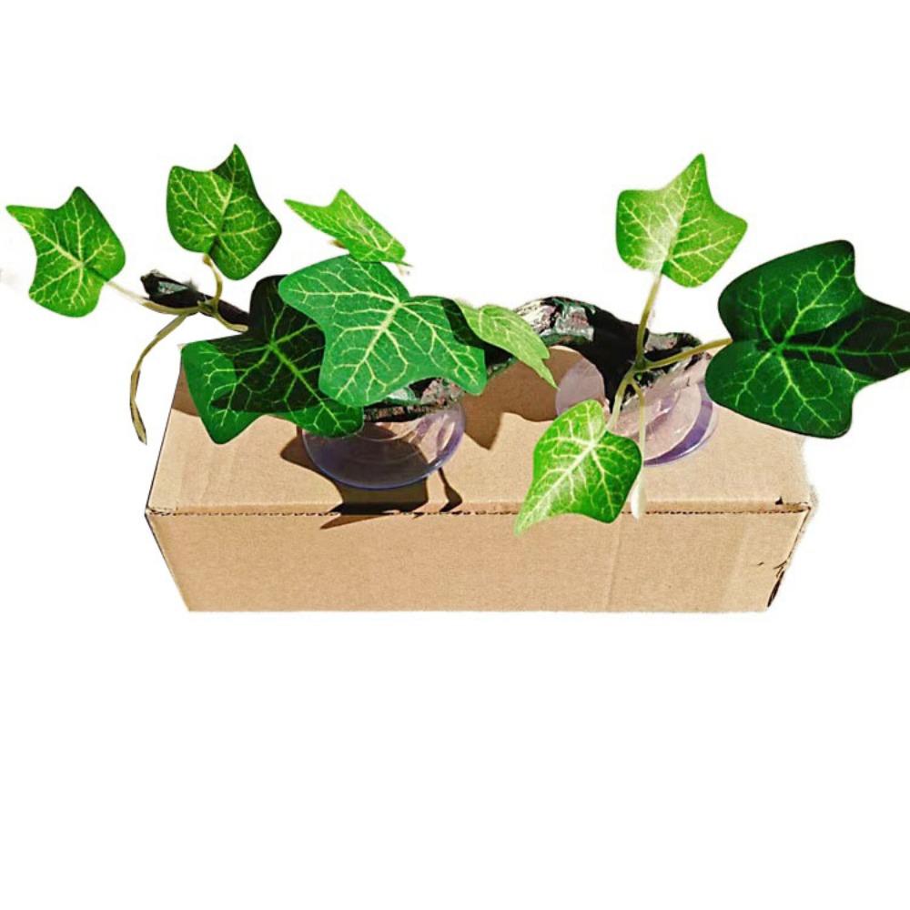 

High Temperature Resistance Reptile Climb Tree Branch Terrarium Plant Decoration Lizard Style 10