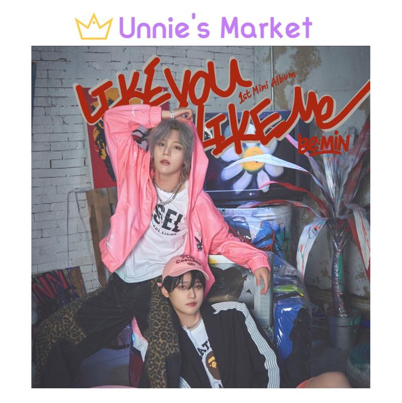 [Pre-order] BEMIN - LIKE YOU LIKE ME Album + Free Gift