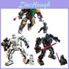 Ksz1035 Mech Star Battle Serie Plastic Bouwstenen Creatieve Speelgoedset