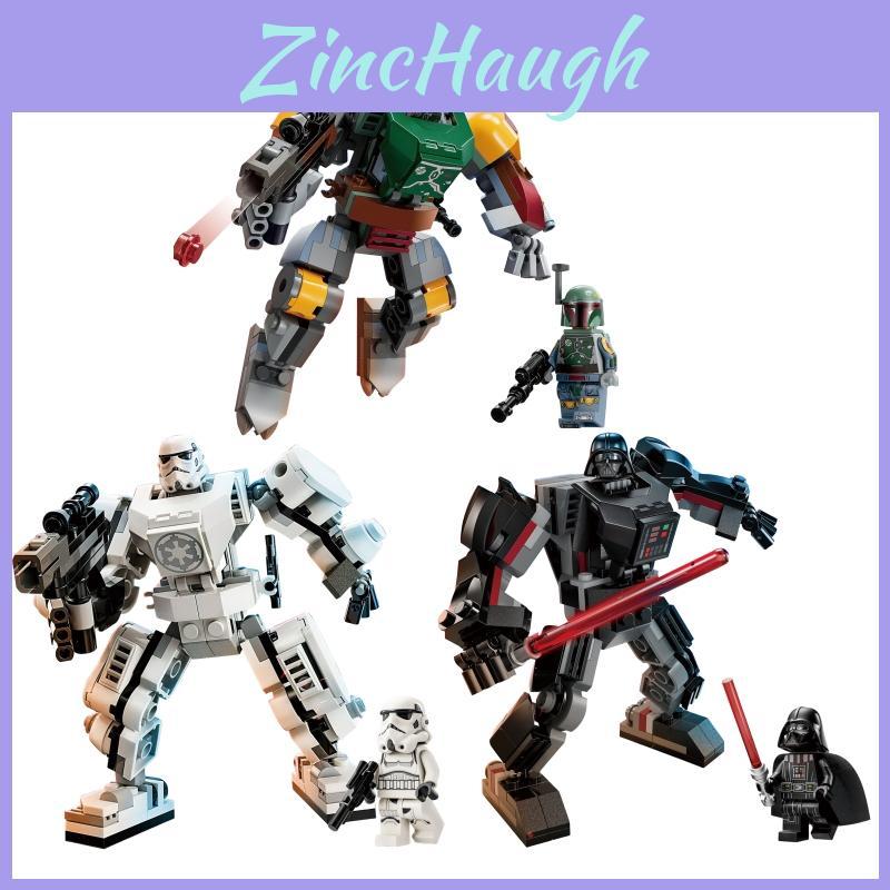 Ksz1035 Mech Star Battle Series Plastic Building Blocks Creative Play Toy Set
