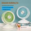 Taigexin USB Portable Desktop Fan with Night Light