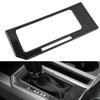 Carbon Fiber Gear Shift Panel Trim Cover Accessories For Ford F-150 2015-