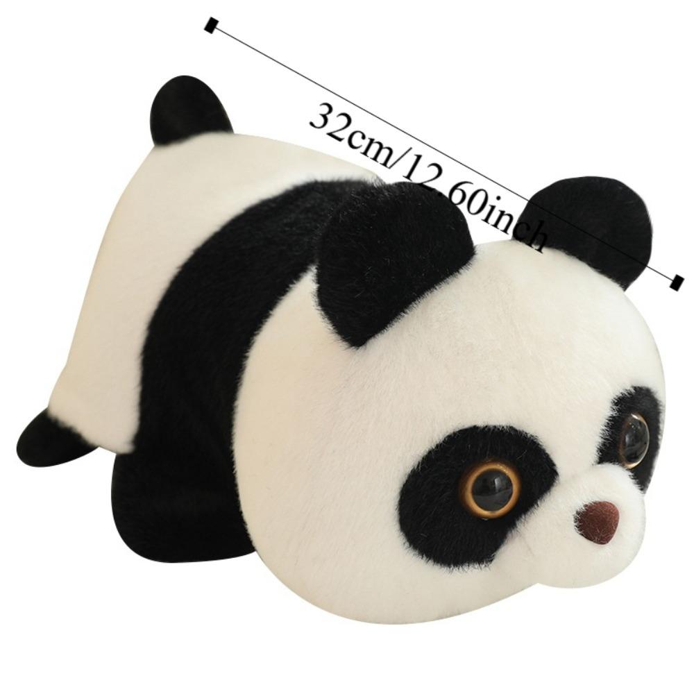 Double-Sided Duck Plush Doll Stuffed Animal Transform Panda Reversible Animal Toys  Home Decoration