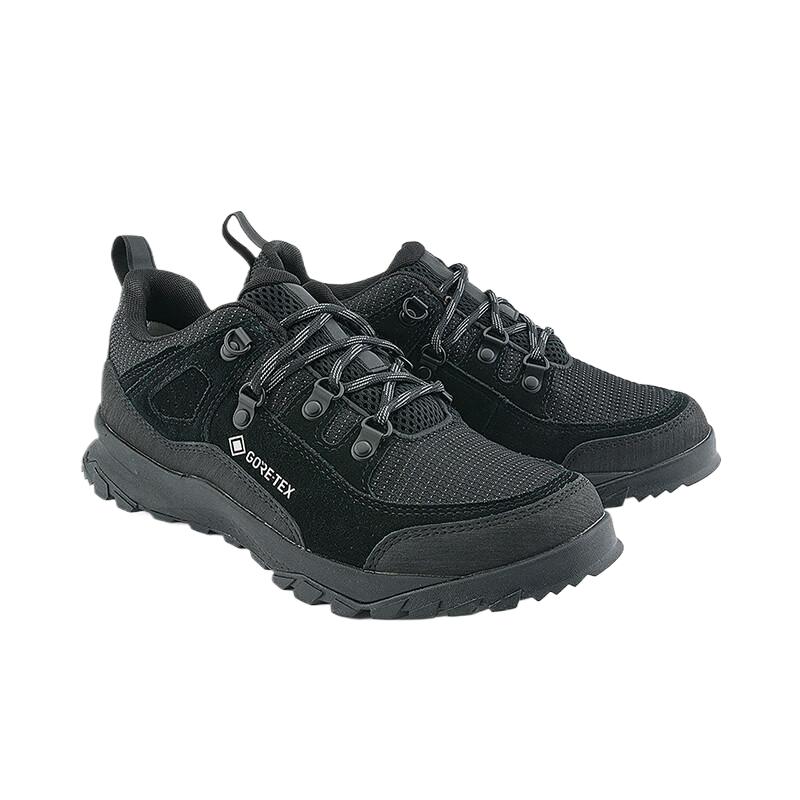 Timberland Thick Sole Comfortable Versatile Durable Low Top Hiking Shoes Women Hiking Shoes Black A2MMY