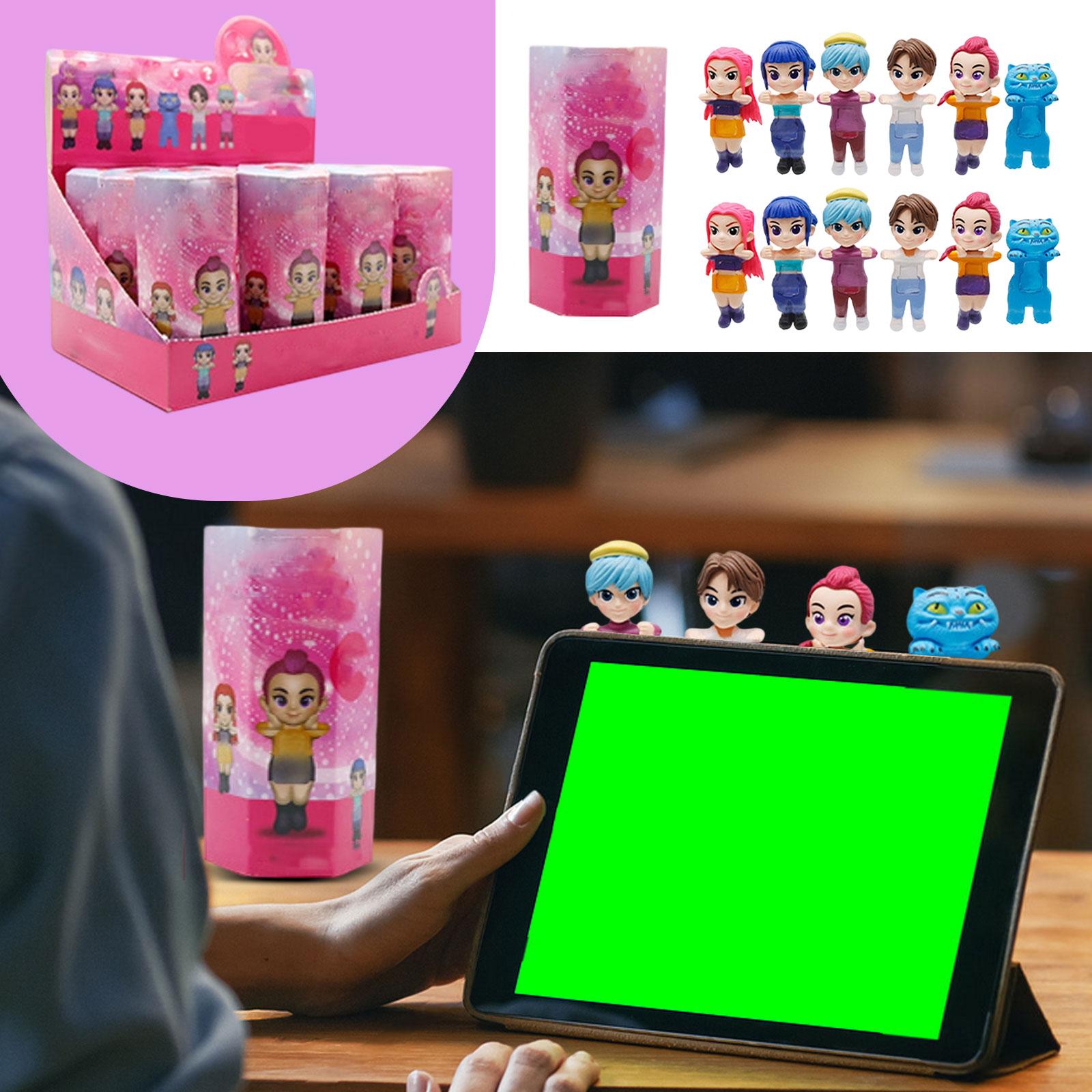 

12 Pc Handmade Series Peripheral Dolls Set Model Ornaments One Size