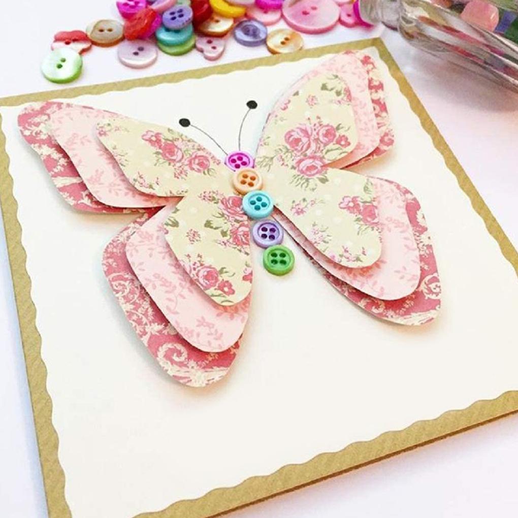 Plastic Sewing Knitting Buttons Diy Handcraft Clothes Fastener Sewing Craft Decorations