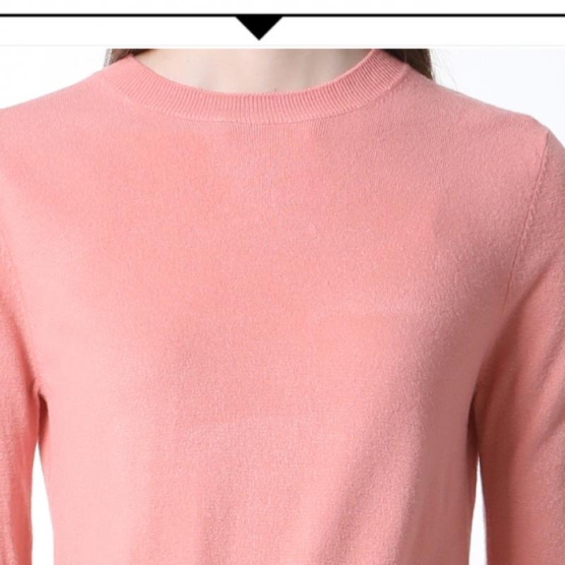  Shs Miss  Basic V Neck Knit