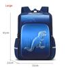 3D Cute Orthopedic School Bags For Girls Boys Cartoon Dinosaur Backpacks Kids Book Big Capacity Waterproof 1-6 Grade Schoolbag
