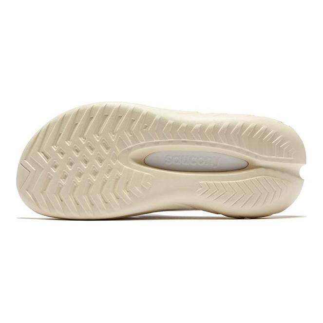 Saucony Slide Slippers Unisex White Beige Green S28903-4