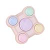Electronic Memory Brain Teaser Puzzle Toy Handheld Color Memorizing for Ages 3+ Children