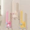Wall-Mounted Hair Tie Holder Horizontal Vertical Hair Accessories Organizer Adhesive Hair Ties Ropes Bands Organizer for Bathroom Cabinet Bedroom Wall