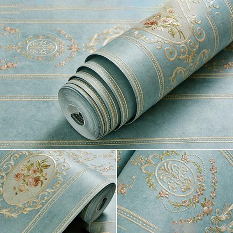 1:12 Dollhouse Furniture Miniature Rement Doll Accessories Vintage Wall Paper