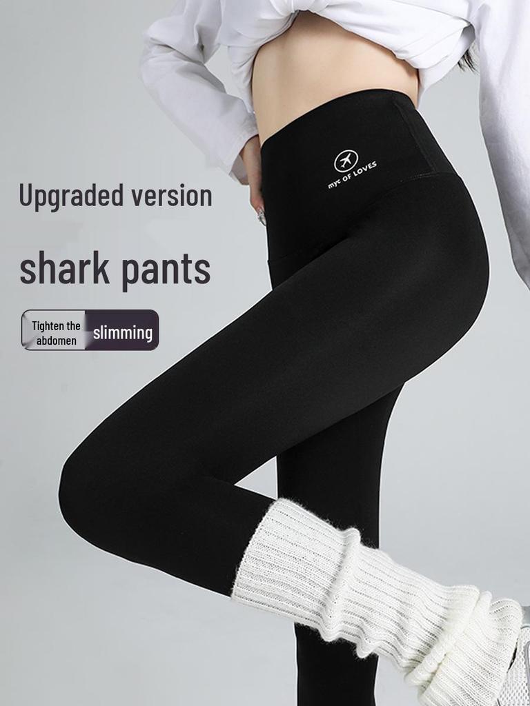Women's Tummy Control Black Summer Yoga Pants, New Style, Wearable Outdoors, 2025 Edition