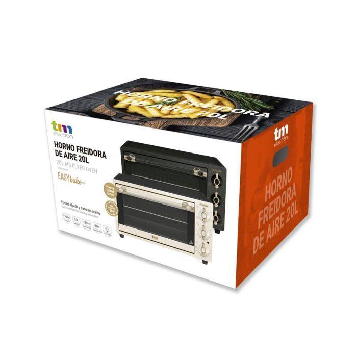 Friteuse Électrique - TM Electron - TMPHO020REB - 1500 W - 20 L - 250°C