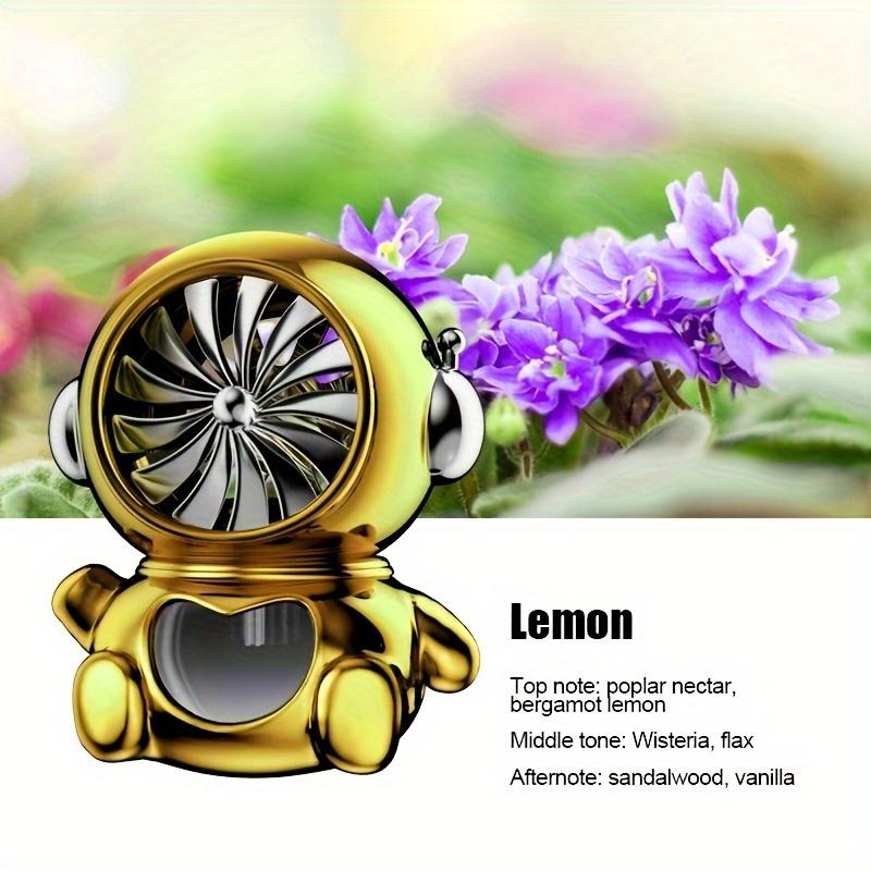 

1/2 астронавт ароматерапия автомобиль ароматерапия автомобильные духи клипса автомобильный аромат салон автомобиля креативная ароматерапия легкий аромат жёлтый