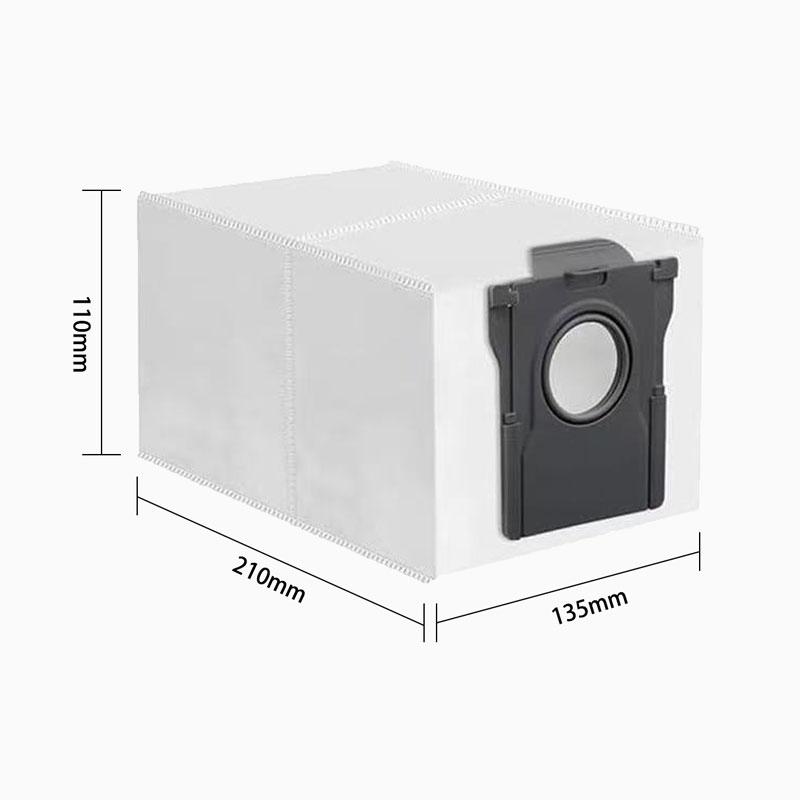 For Dreame X40 Ultra / X40 Pro Accessories Rubber Main Side Brush Mop Cloth Dust Bag HEPA Filter Robot vacuum Replacement Parts