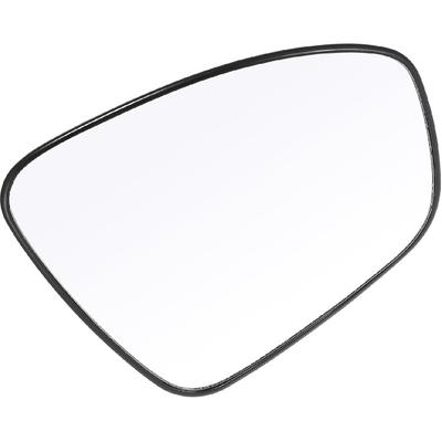 For Nissan Sentra 2020-2021 Car Rearview Passenger Right Side Heated Mirror Glass Replacement with Backing Plate