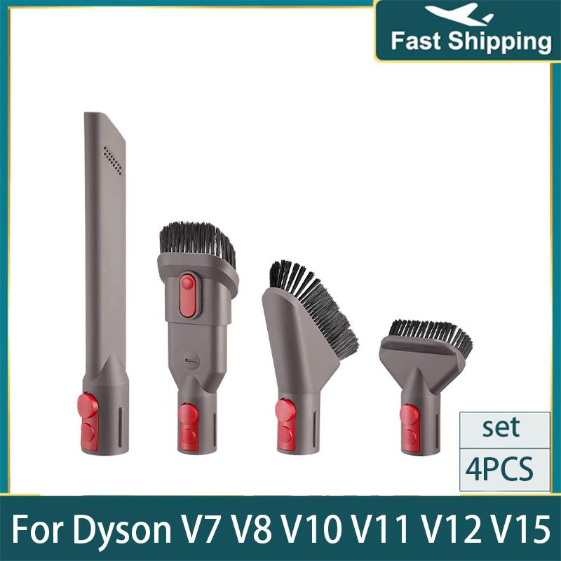 Attachment Kit for Dyson V7 V8 V10 V11 V15 Absolute Detect Cyclone Outsize Vacuum Cleaner Accessories Bundle Replacement Brush