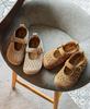 2026 Spring/Summer Kids' Retro Korean Style Soft Sole Princess Shoes