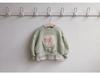 Girls' 2025 Korean-Style Velvet Hoodie & Casual Pants Two-Piece Winter Set